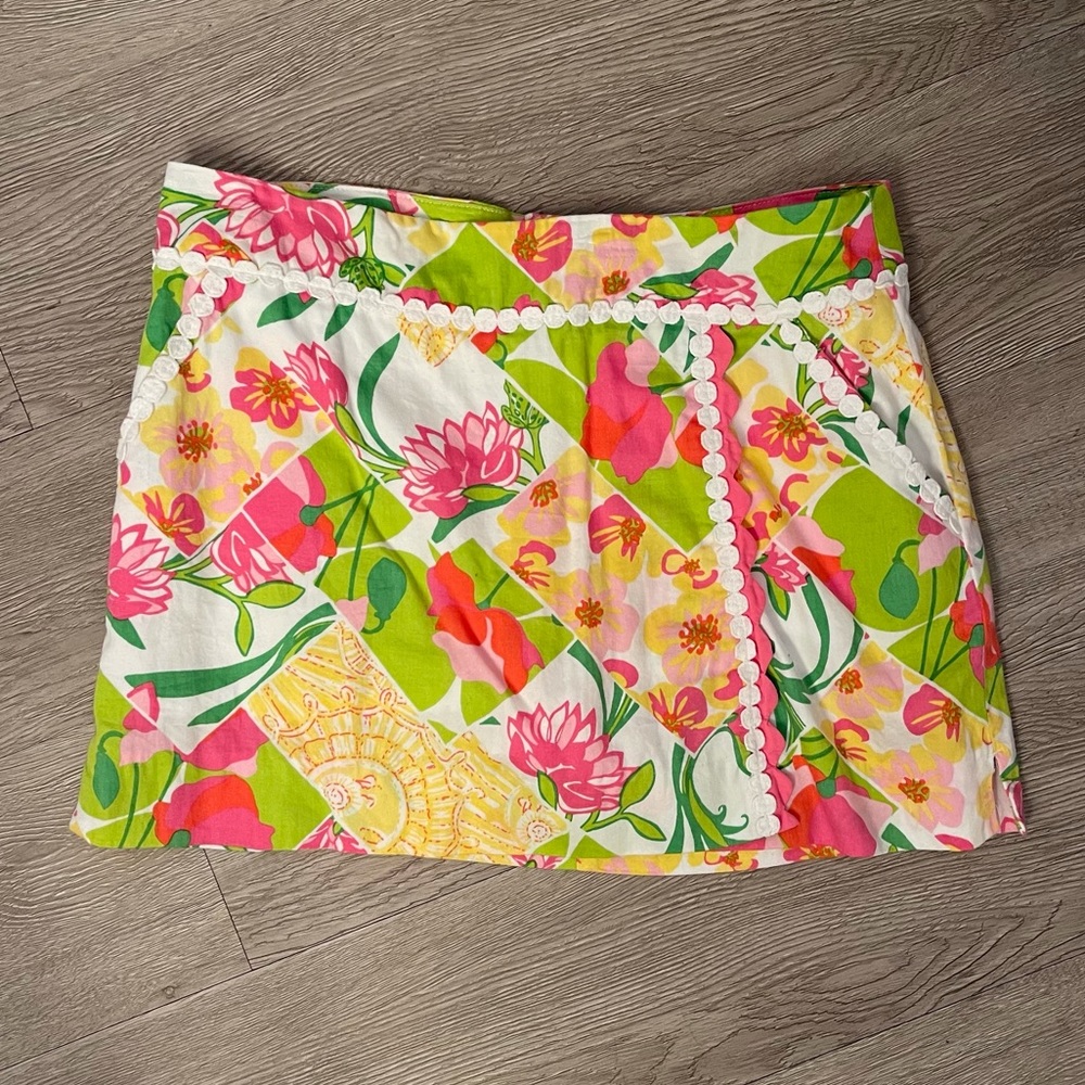 Vintage Lilly Pulitzer Skirt Size 2